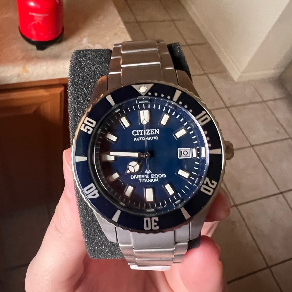 Citizen promaster titanium